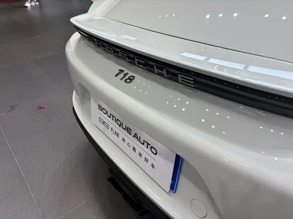 Porsche 718 — миниатюра 8