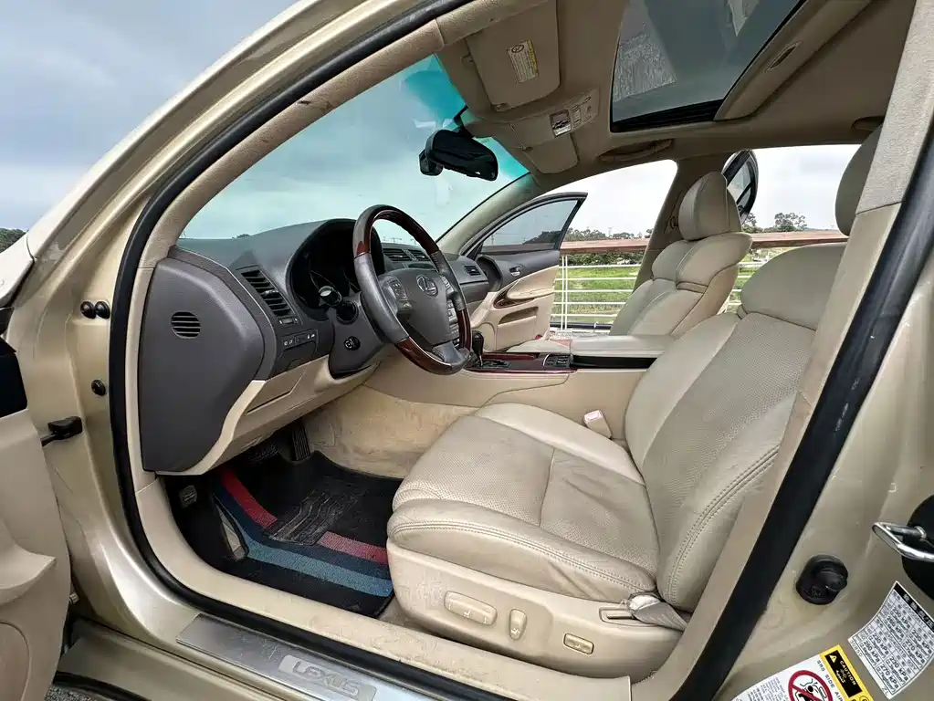 Lexus GS — миниатюра 4