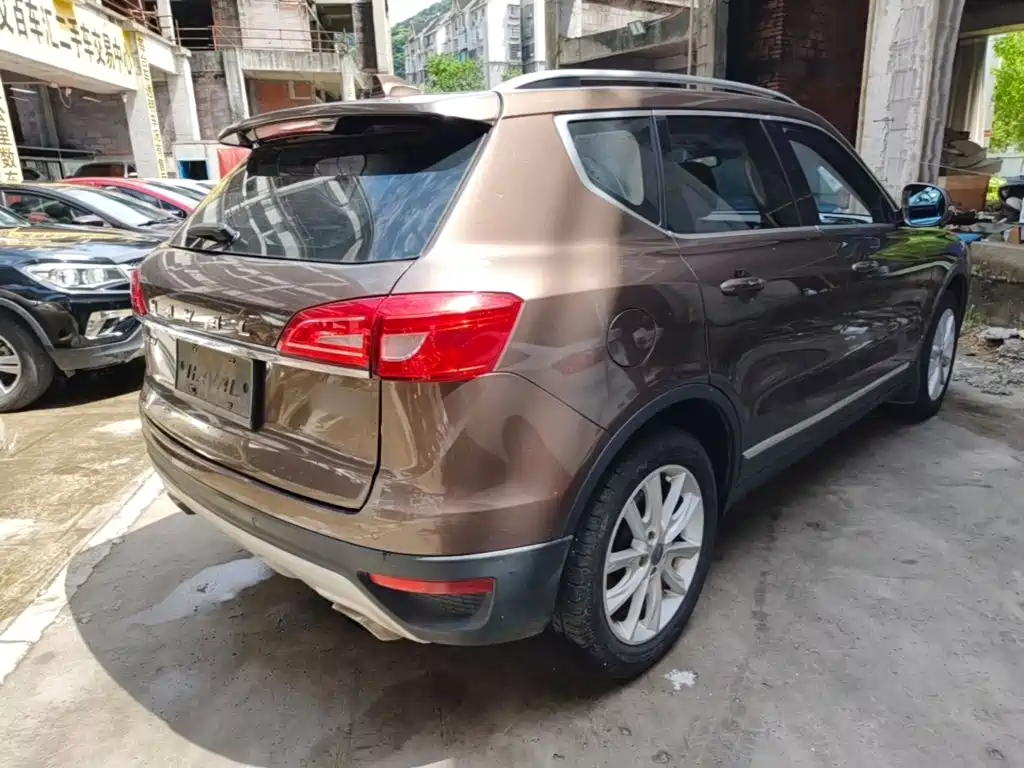 Haval H7 — миниатюра 7