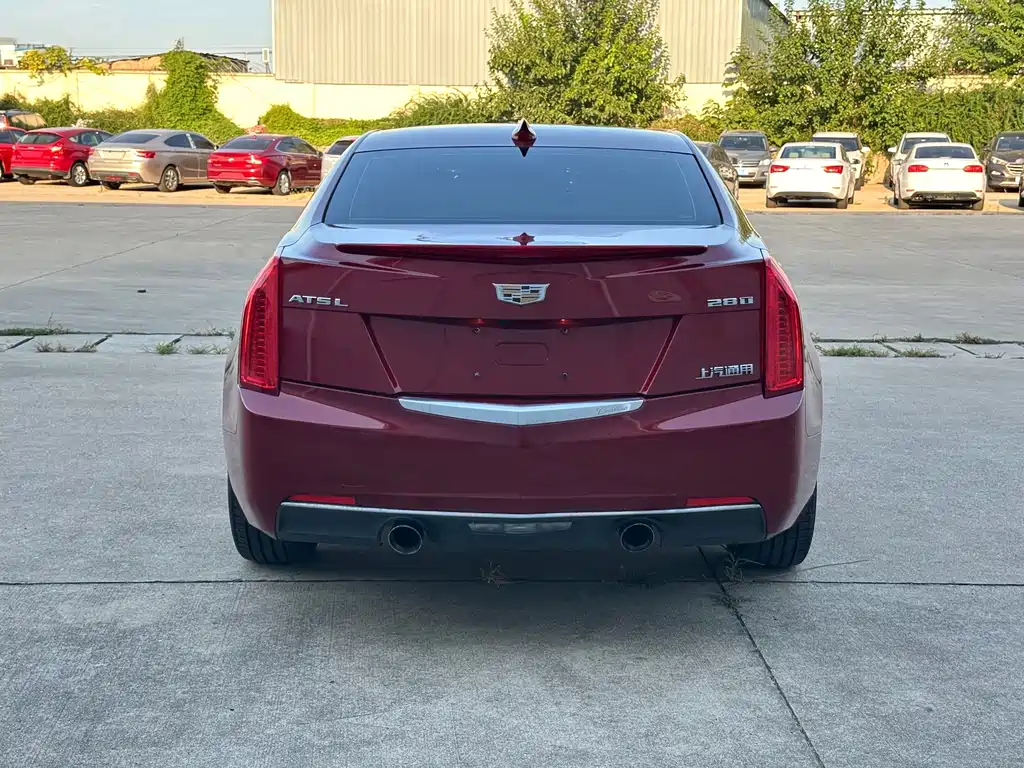 Cadillac ATS-L — миниатюра 10