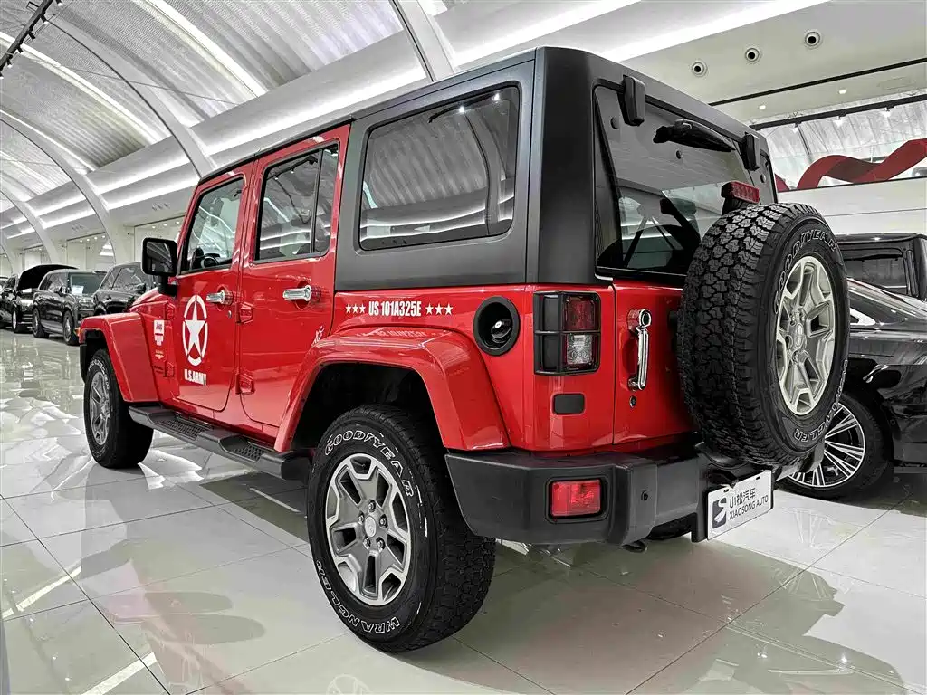 Jeep Wrangler — миниатюра 3