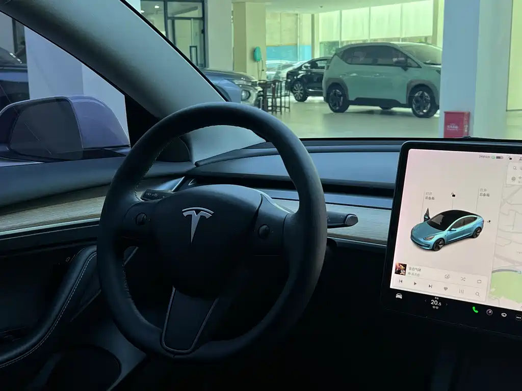 Tesla Model 3 — миниатюра 12