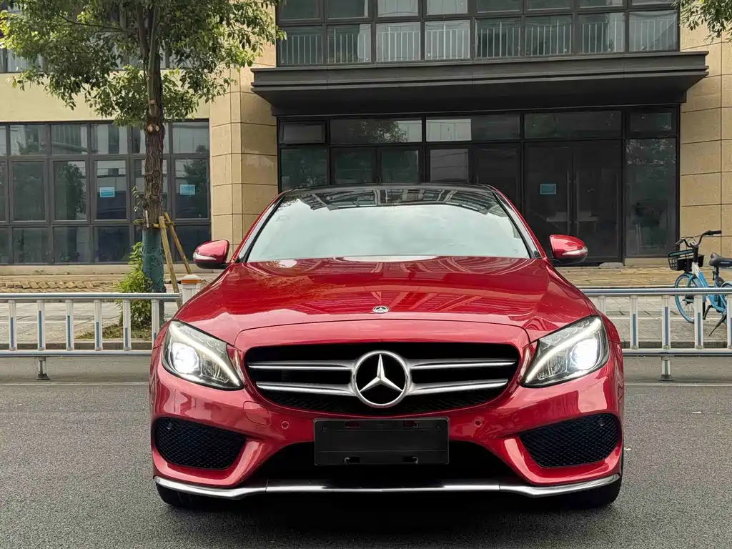 Mercedes-Benz C-Class C 2017 C 200 L Sport