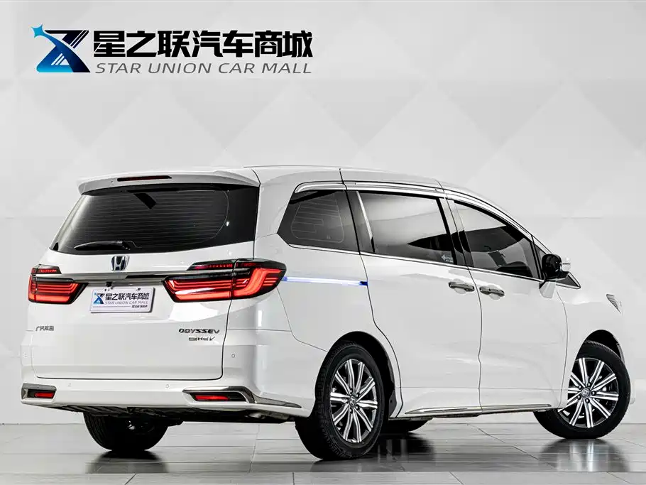 Honda Odyssey — миниатюра 6