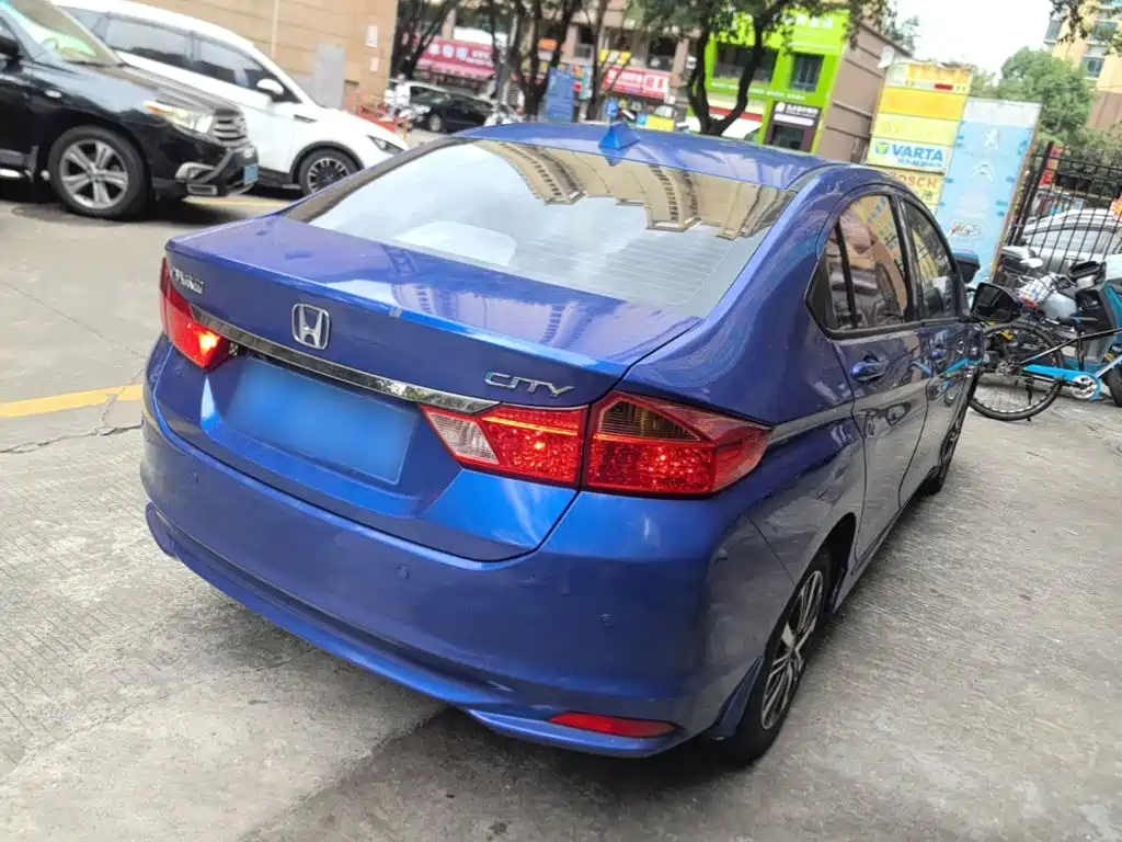 Honda City — миниатюра 7
