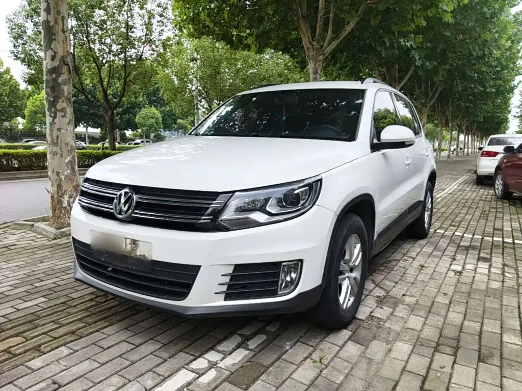 Volkswagen Tiguan — миниатюра 2