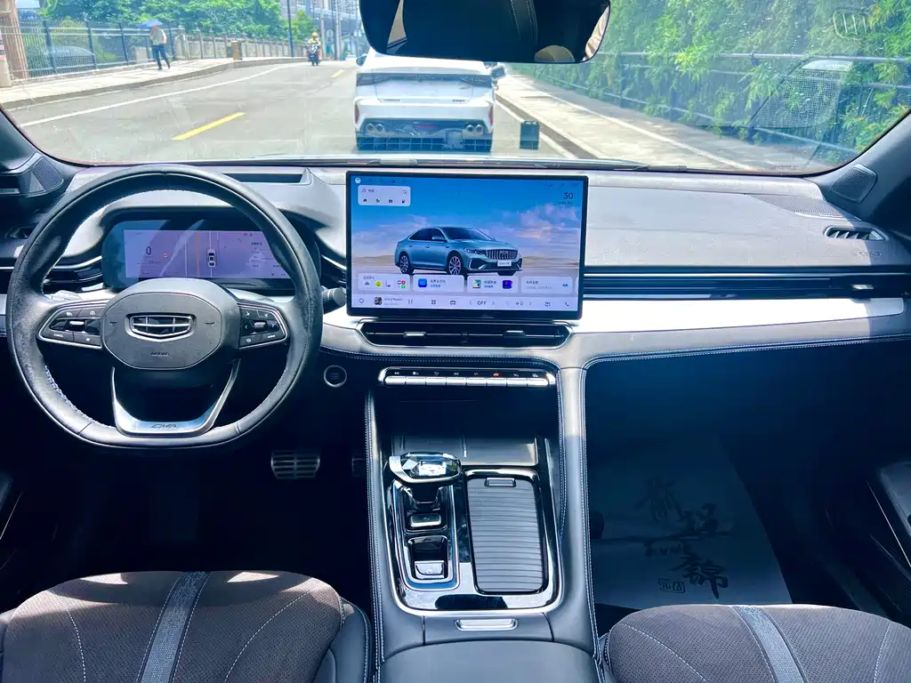 Geely Xingrui — миниатюра 12