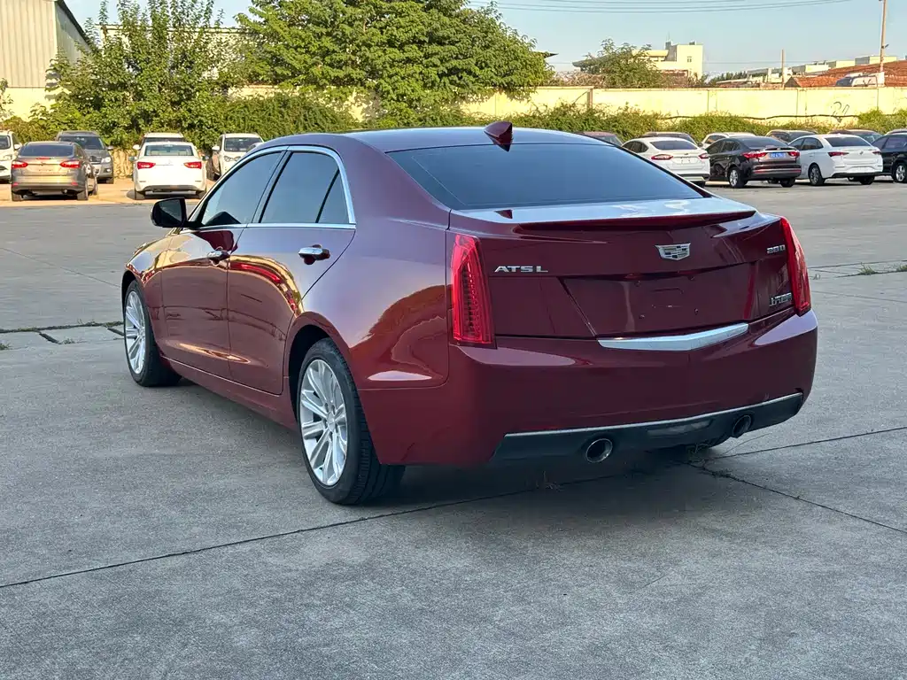 Cadillac ATS-L — миниатюра 11