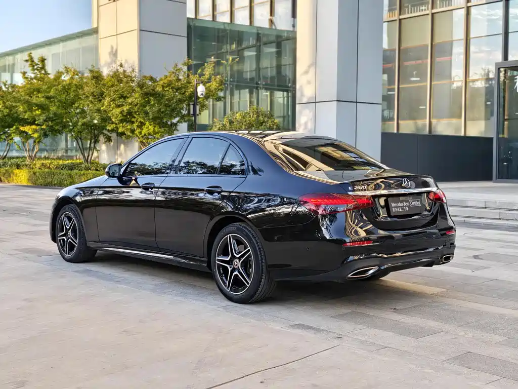 Mercedes-Benz E-Class E 2022 E 260 Fashion Sport