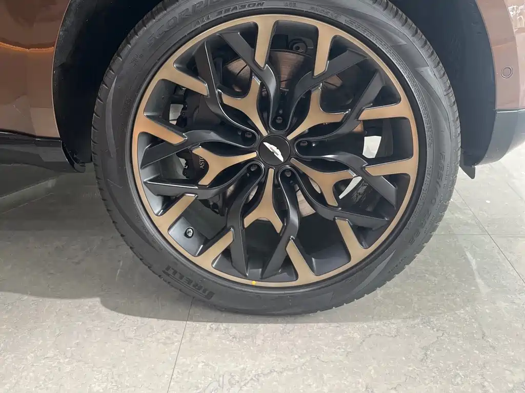 Aston Martin DBX 2024 4.0T V8