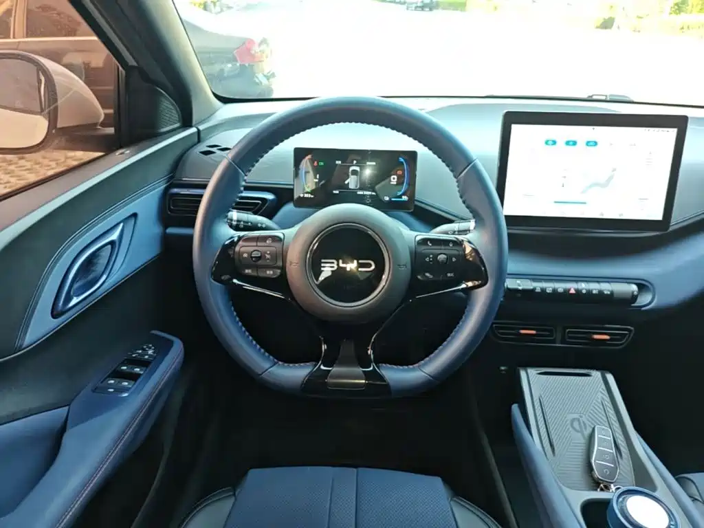 BYD Seagull — миниатюра 11