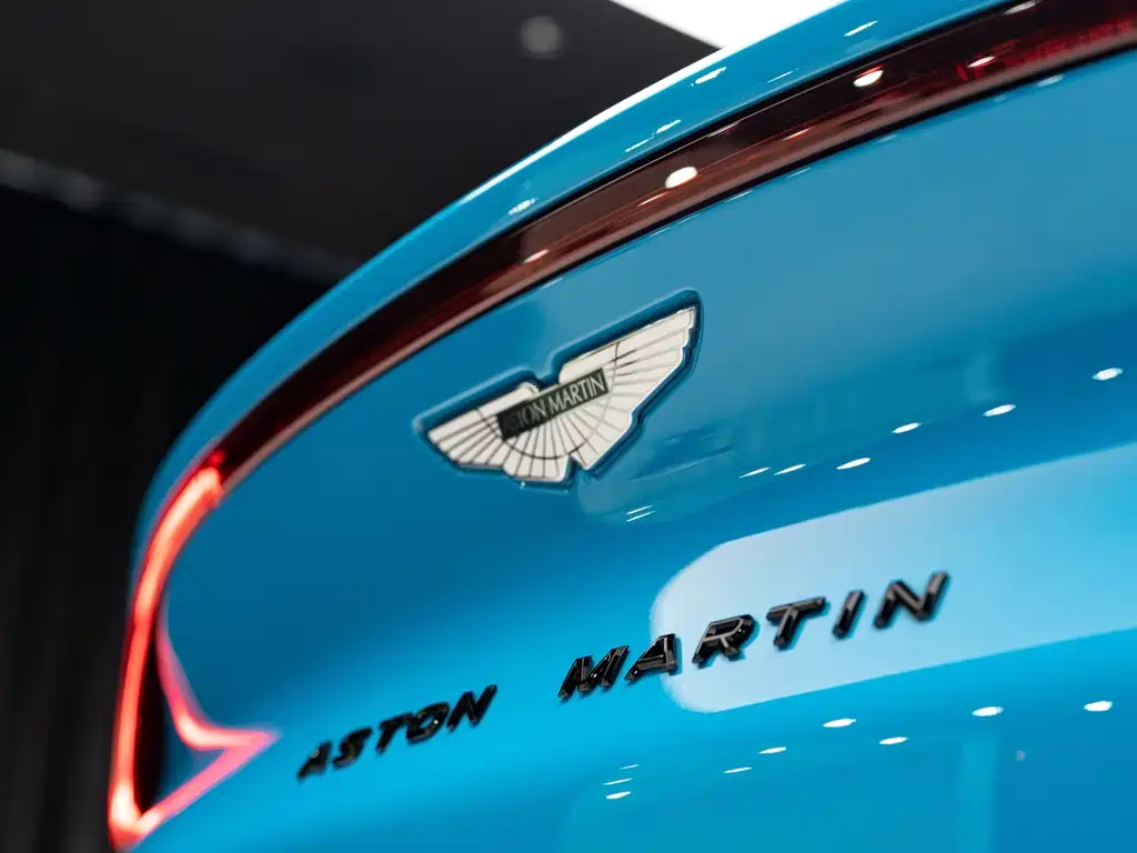 Aston Martin DBX 2022 — фото 10
