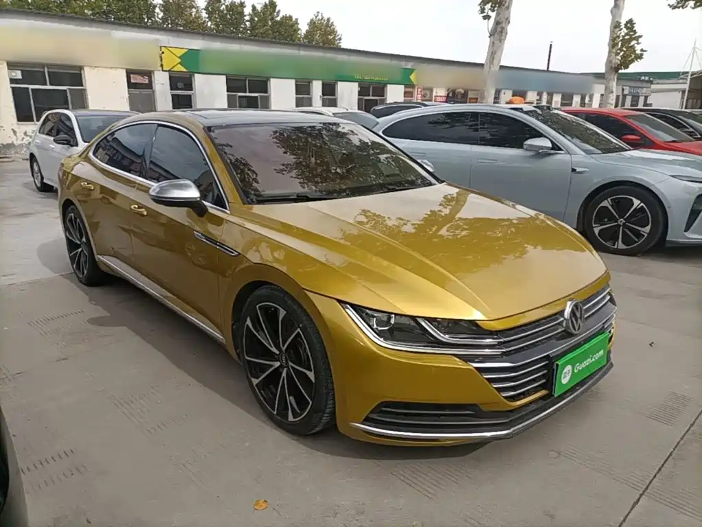 Volkswagen CC — миниатюра 4