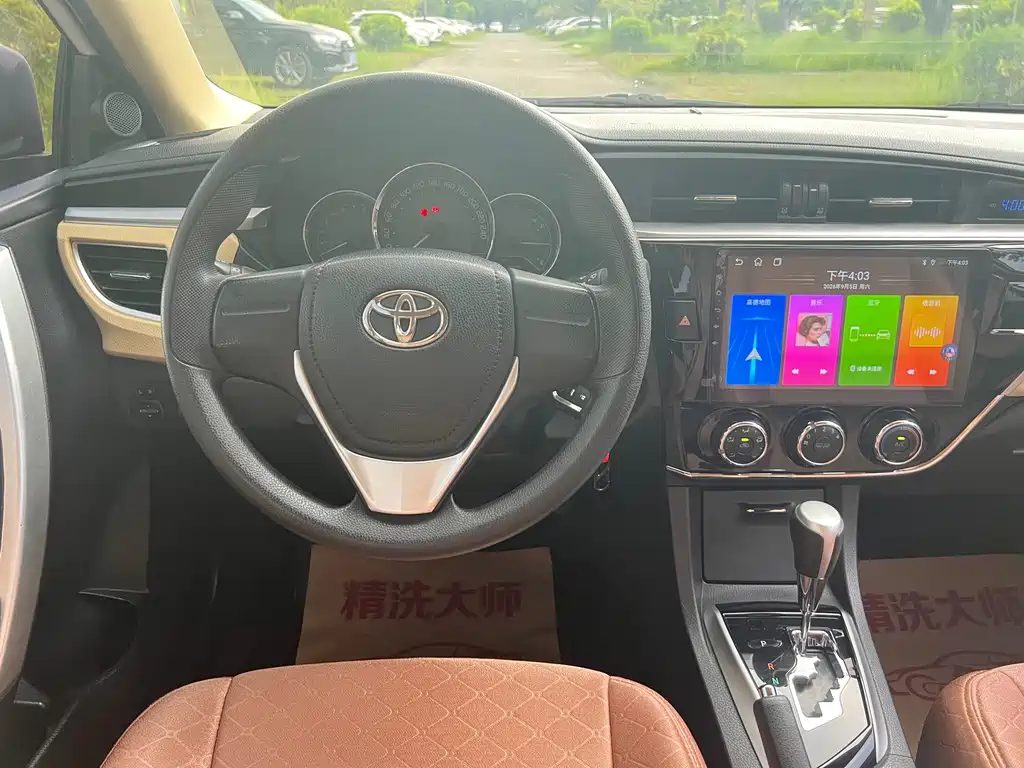 Toyota Corolla — миниатюра 11