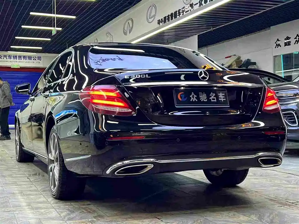 Mercedes-Benz E-Class E 2018 E 200 L