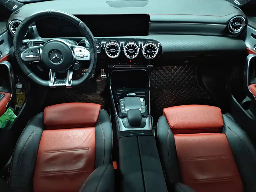 Mercedes-Benz A-Class AMG — миниатюра 4
