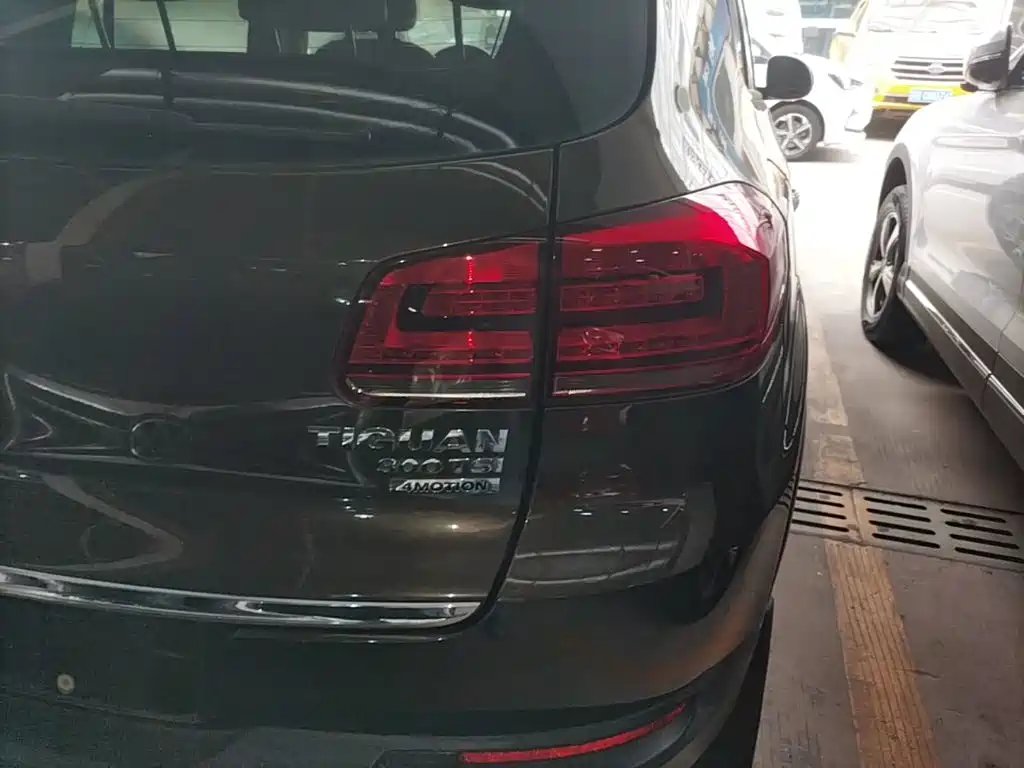 Volkswagen Tiguan — миниатюра 8