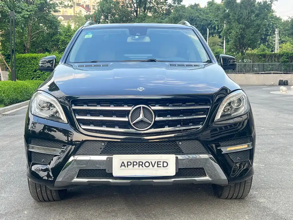 Mercedes-Benz M-Class — миниатюра 2