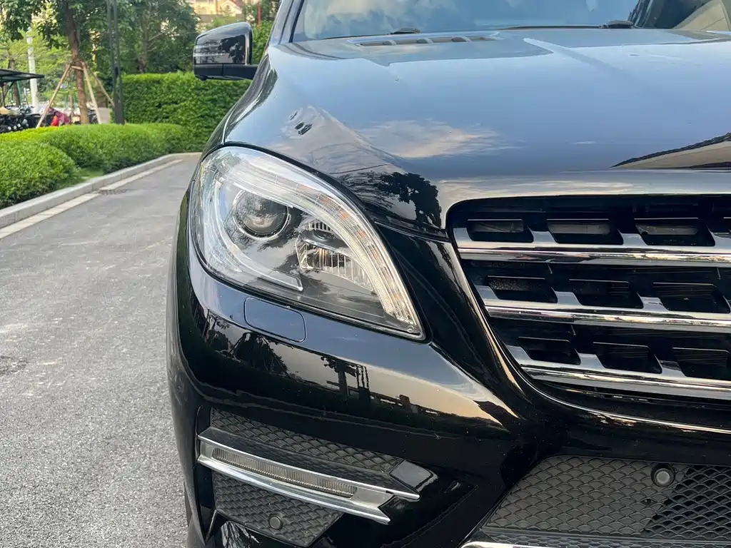 Mercedes-Benz M-Class — миниатюра 8