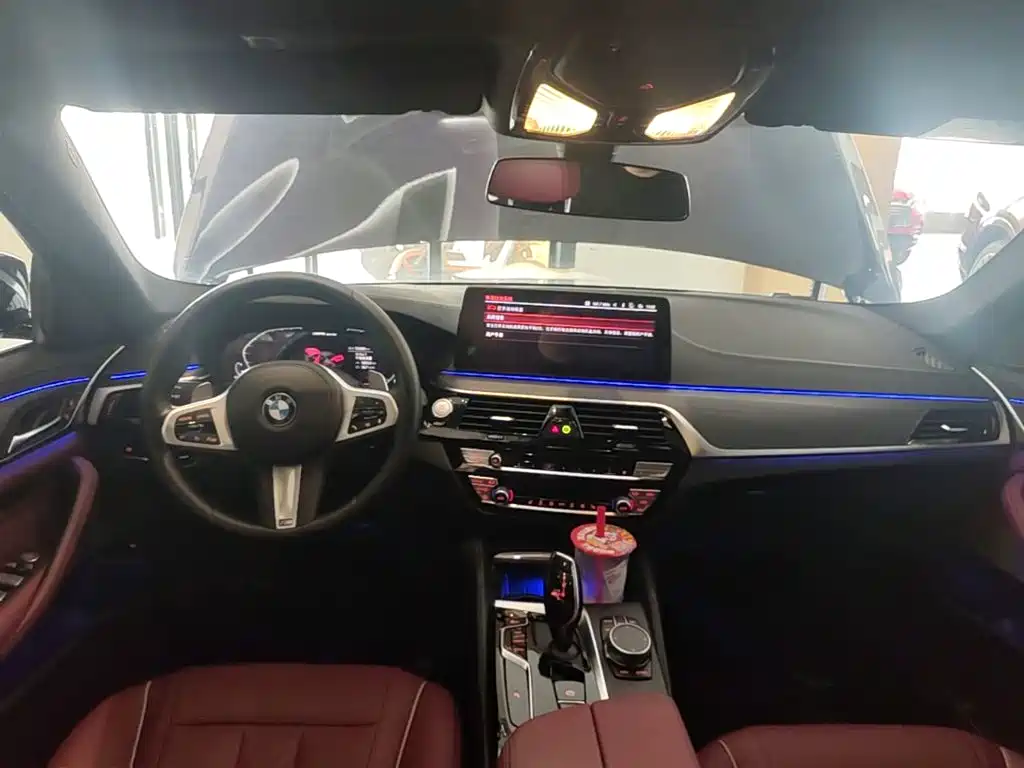 BMW 5 Series — миниатюра 10