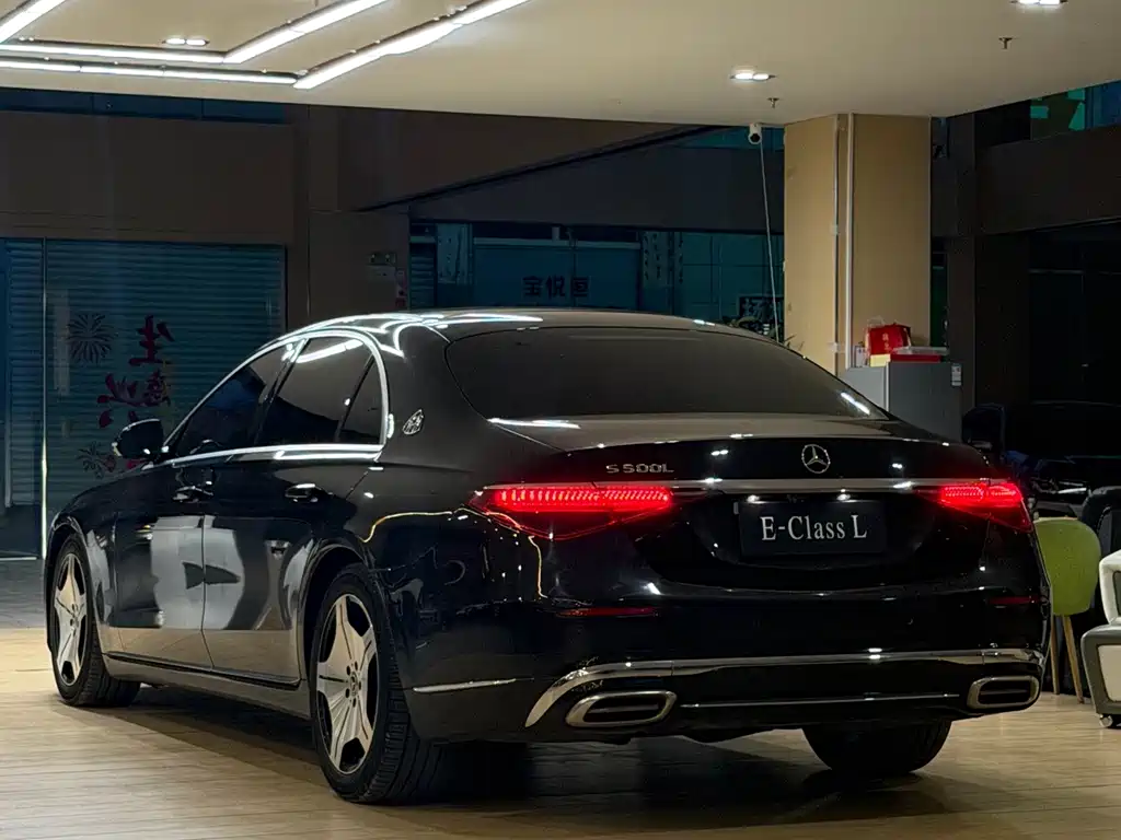 Mercedes-Benz S-Class S 2021 S 400 L Luxury