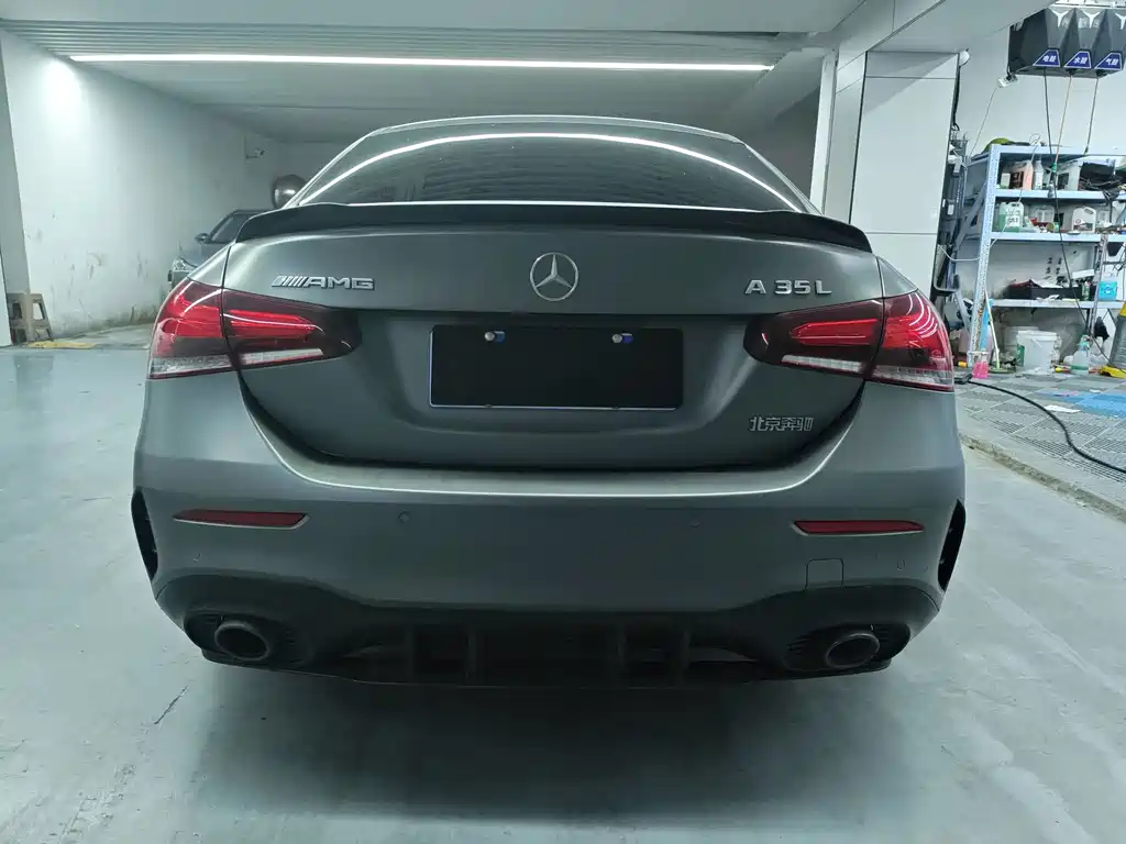 Mercedes-Benz A-Class AMG — миниатюра 14
