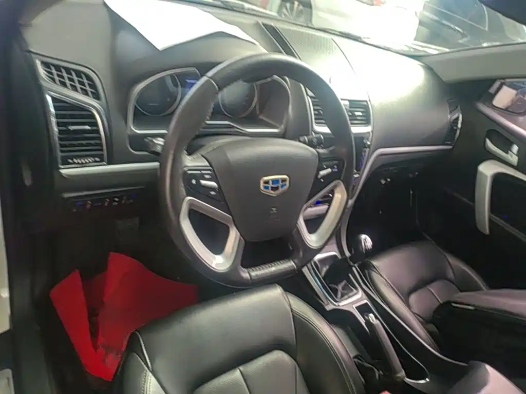 Geely Emgrand — миниатюра 10