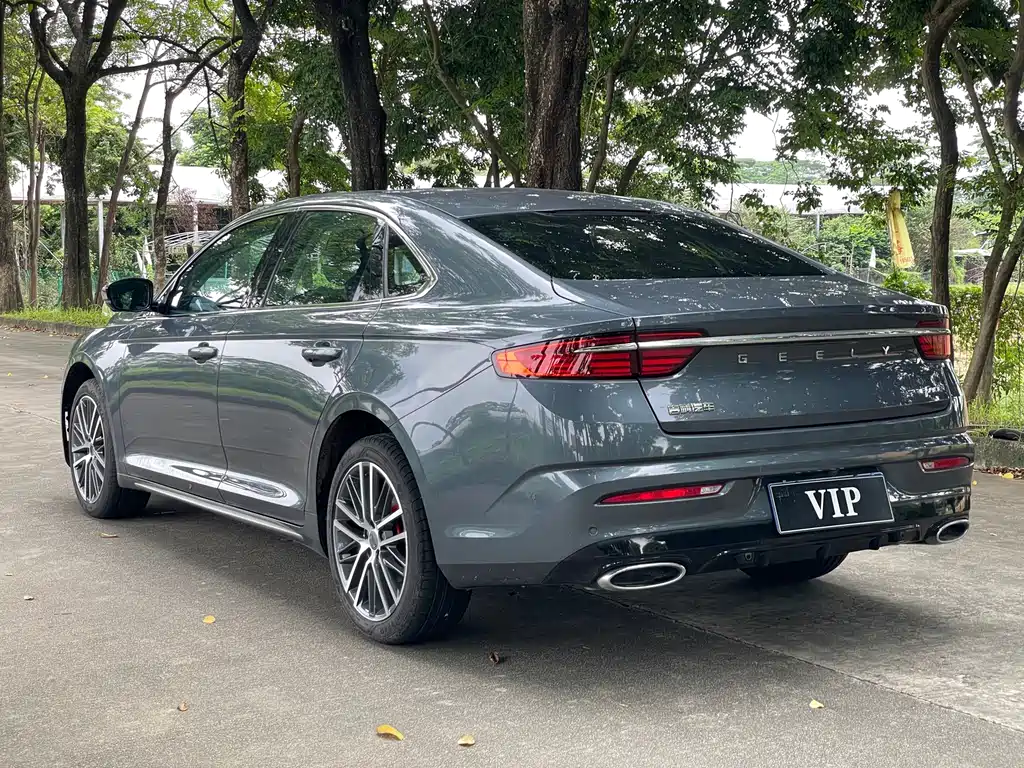 Geely Xingrui — миниатюра 19