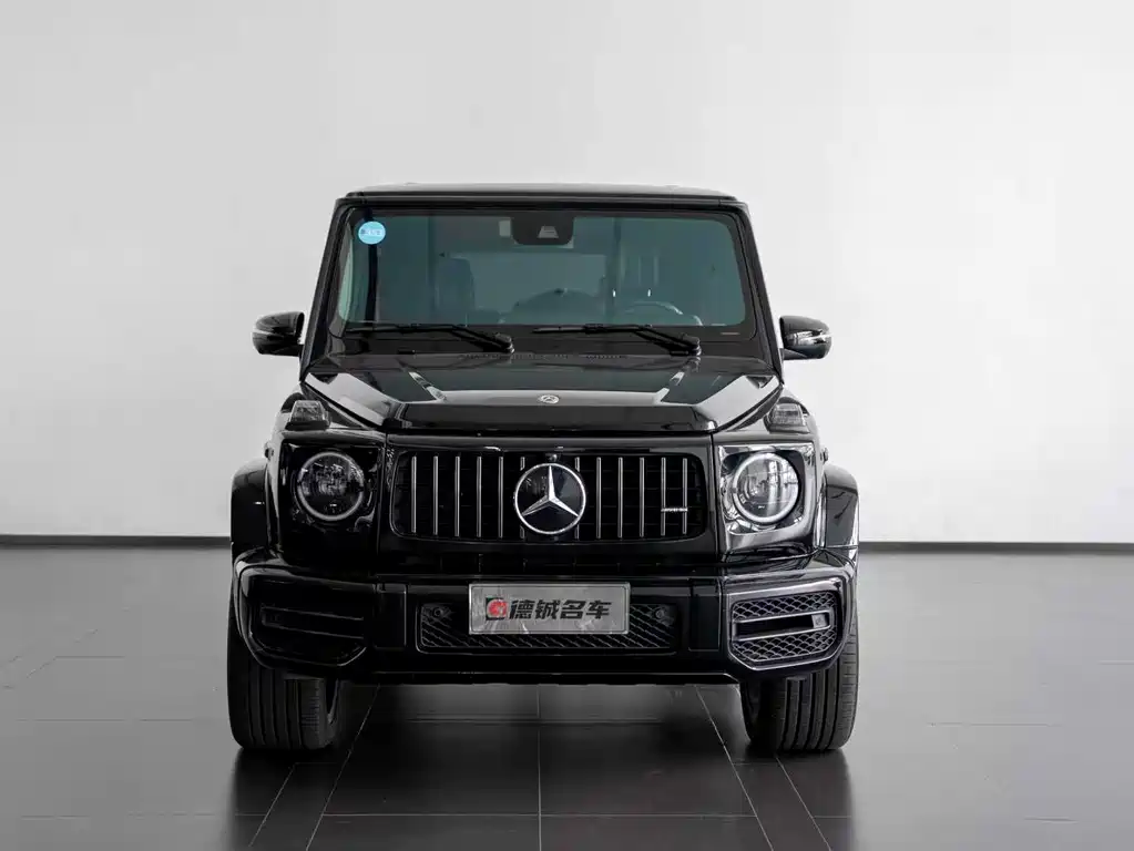 Mercedes-Benz G-Class AMG — миниатюра 2