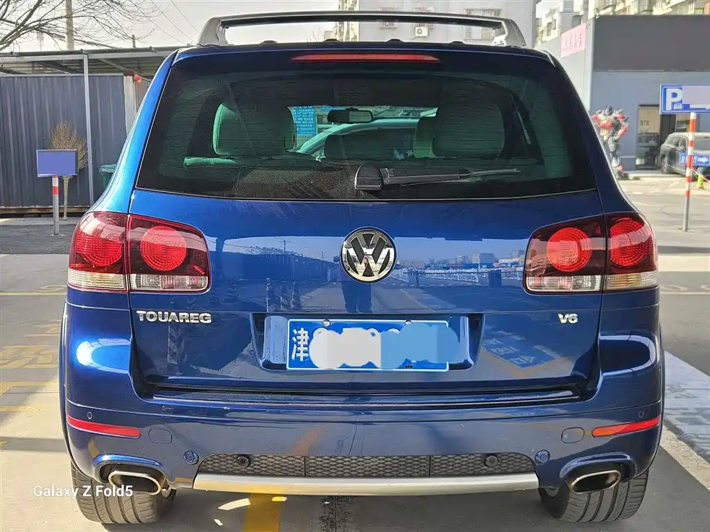 Volkswagen Touareg 2010 3.6 Comfort