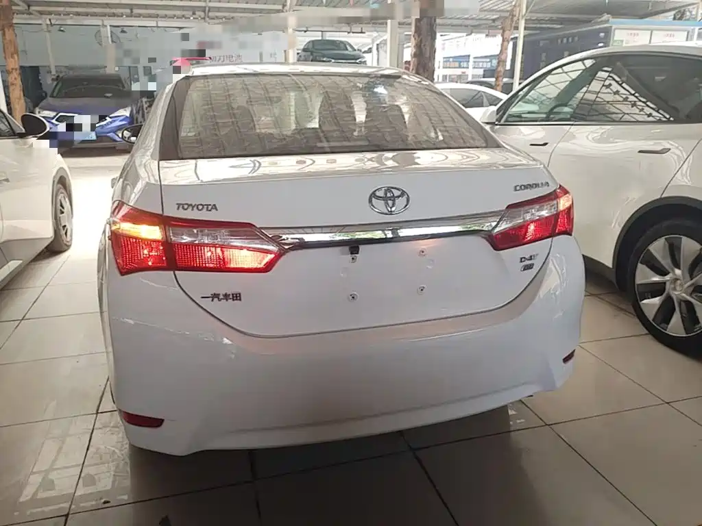 Toyota Corolla — миниатюра 6