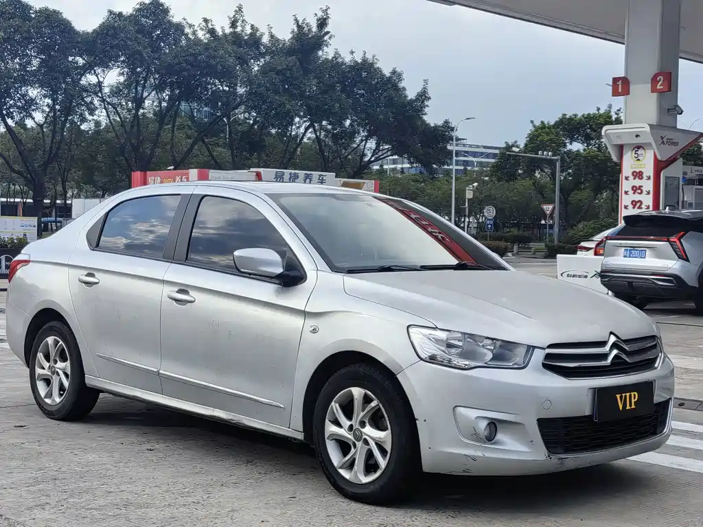 Citroen Elysee — миниатюра 3