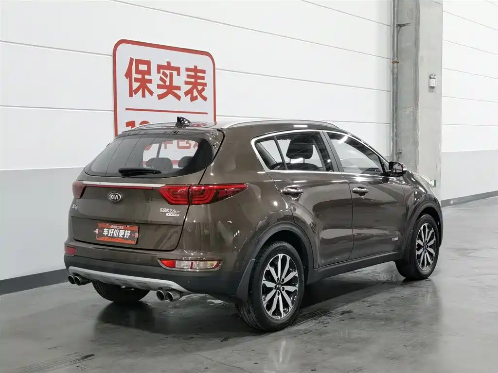 Kia KX5 2016 1.6T AT DLX
