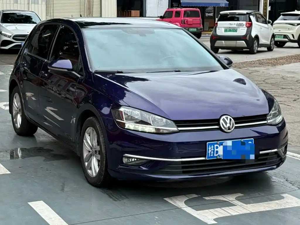 Volkswagen Golf — миниатюра 3