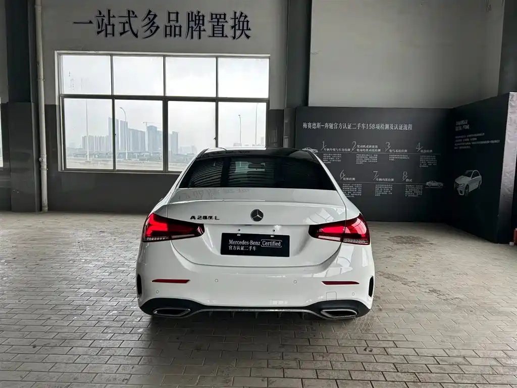 MERCEDES-BENZ A CLASS