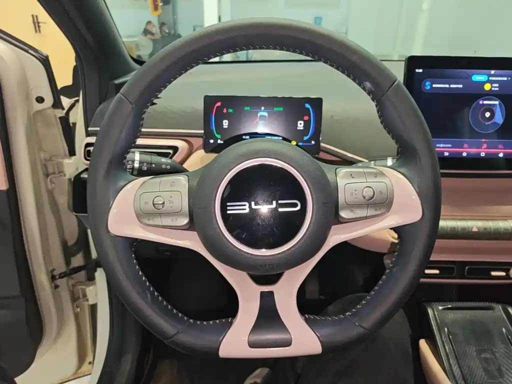 BYD Seagull — миниатюра 11