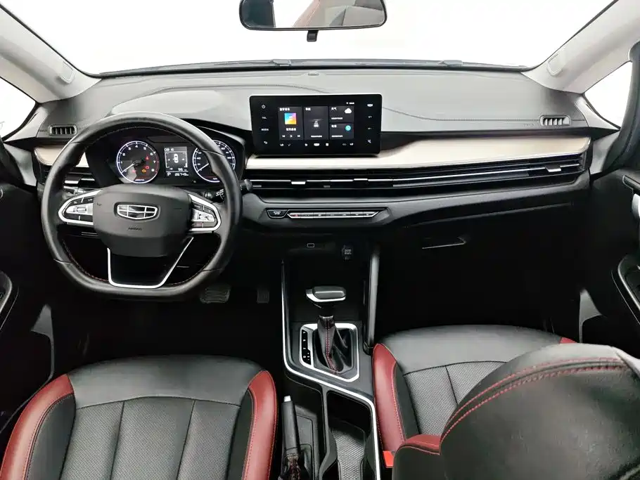 Geely Vision X3 — миниатюра 12