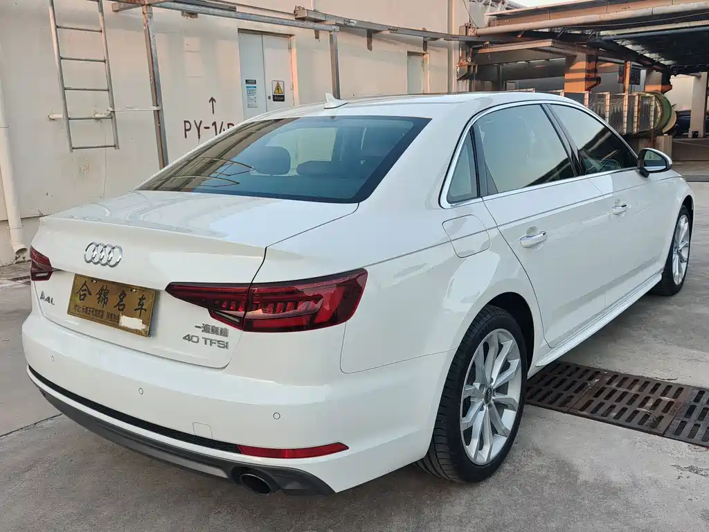 Audi A4L — миниатюра 5