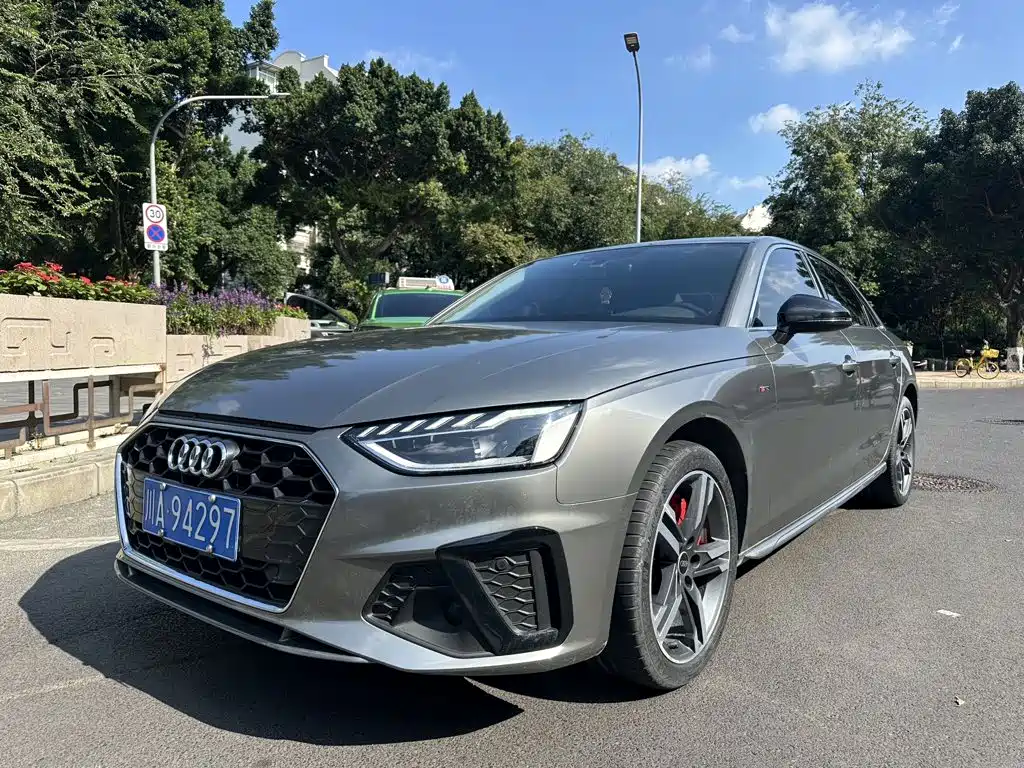 Audi A4L — миниатюра 3