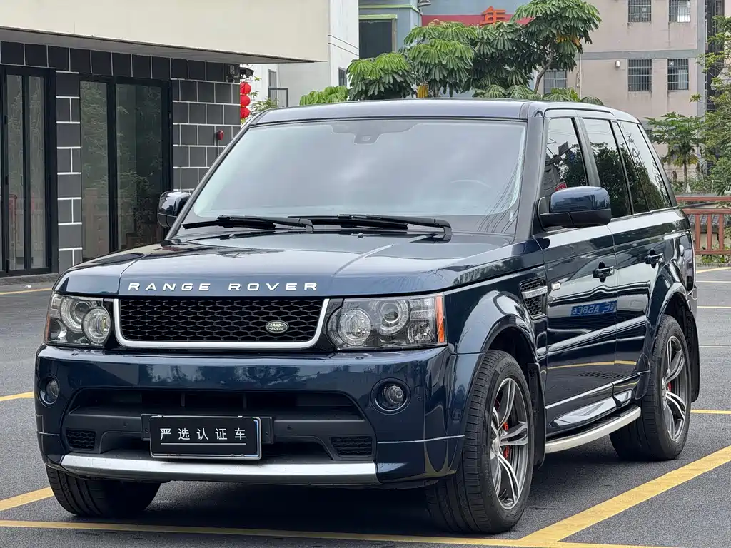 Land Rover Range Rover Sport 2013 3.0 TDV6 Sport