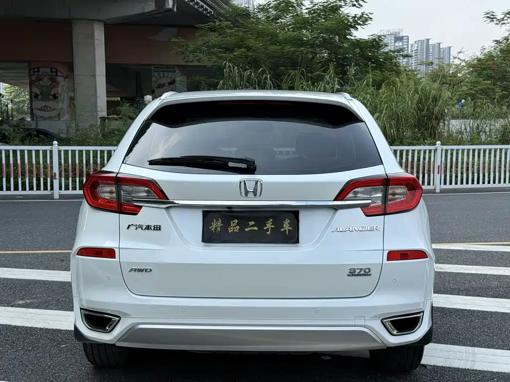 Honda Avancier — миниатюра 10