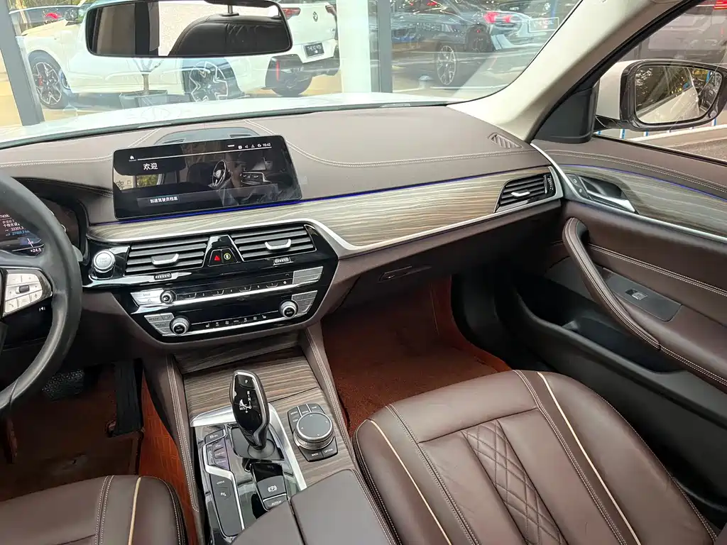 BMW 5 Series New Energy — миниатюра 16