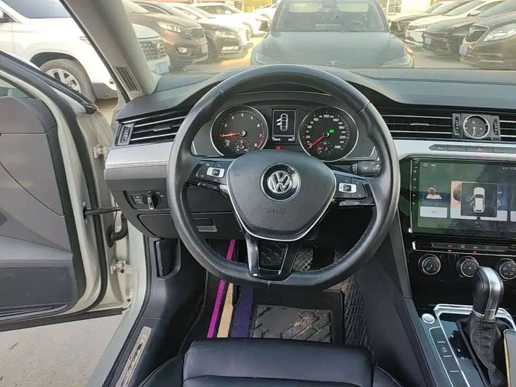 Volkswagen Magotan — миниатюра 11