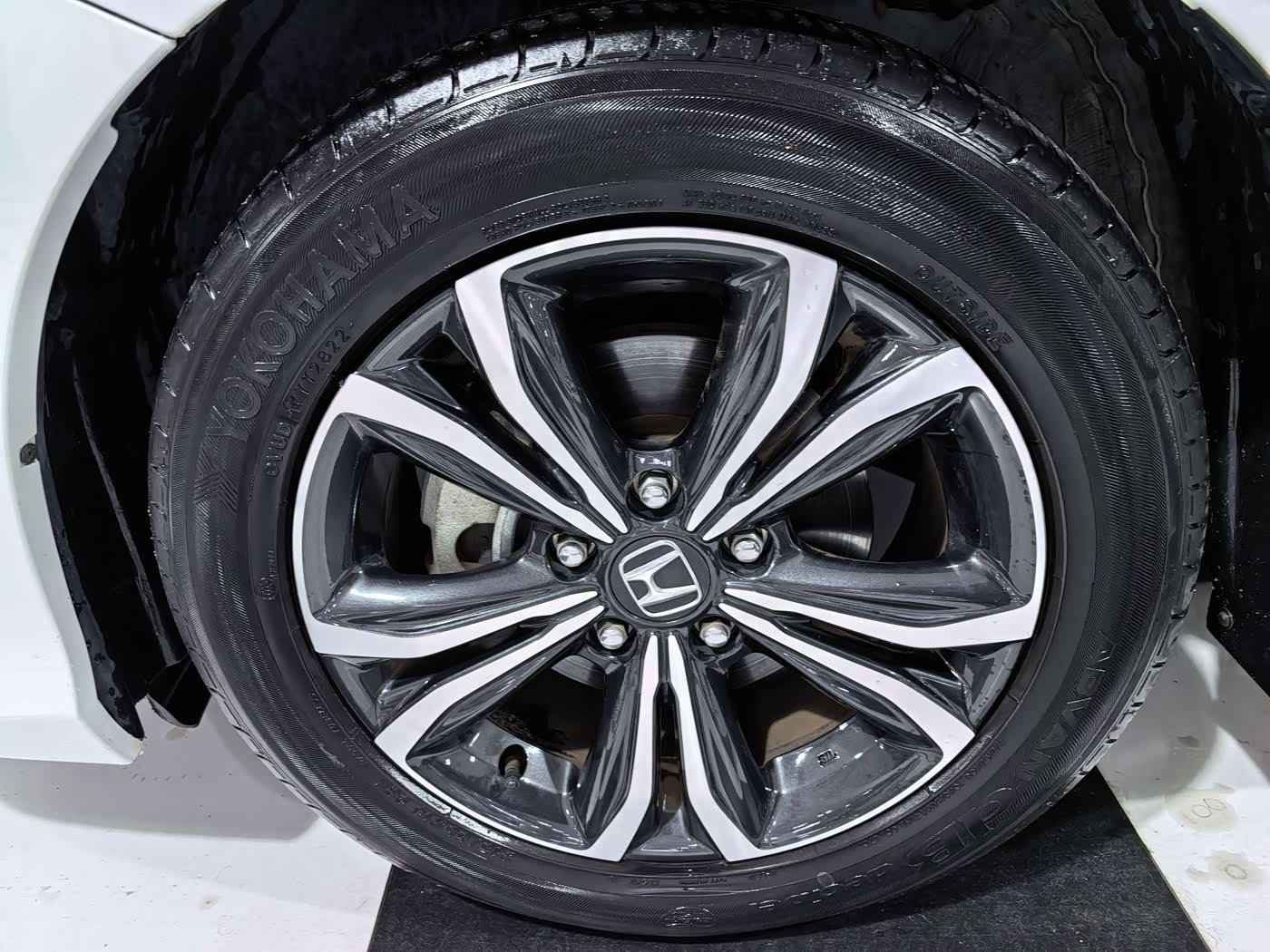 Honda Crider 1.0 л 2022 г. Белый, пробег 28900 км