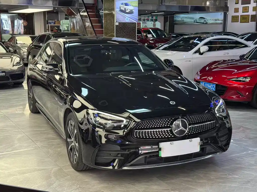 Mercedes-Benz E-Class New Energy — миниатюра 3