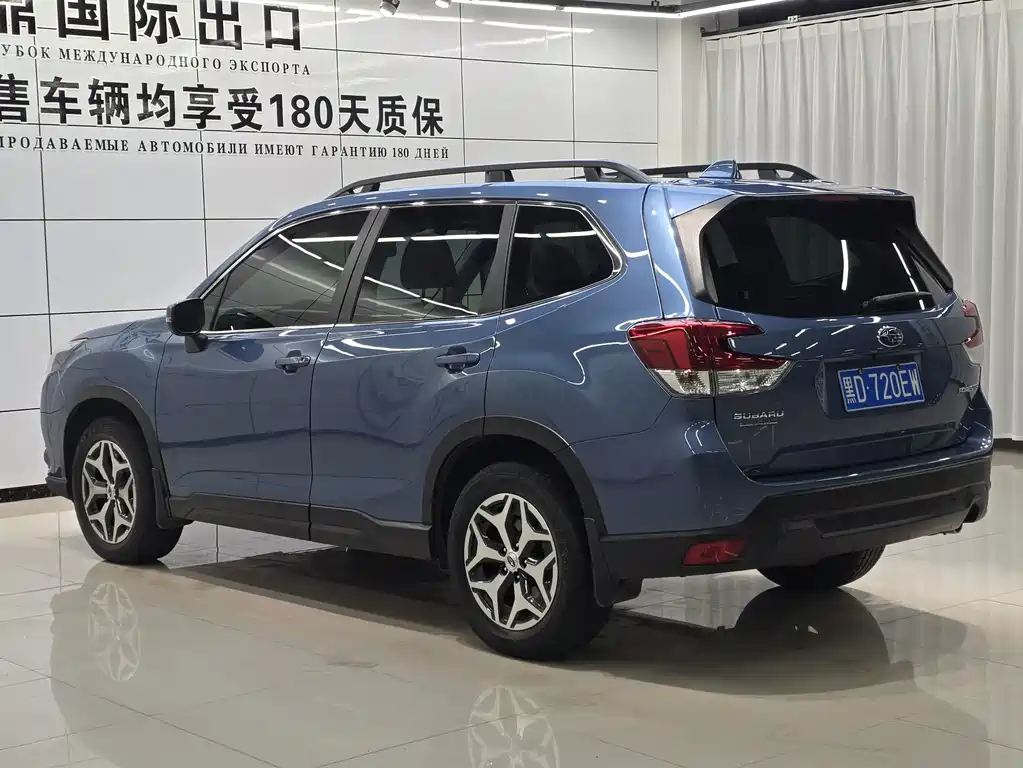 Subaru Forester — миниатюра 4
