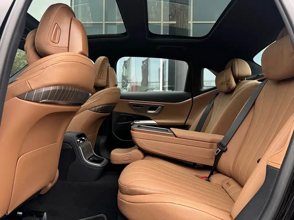 MERCEDES-BENZ E CLASS NEW ENERGY