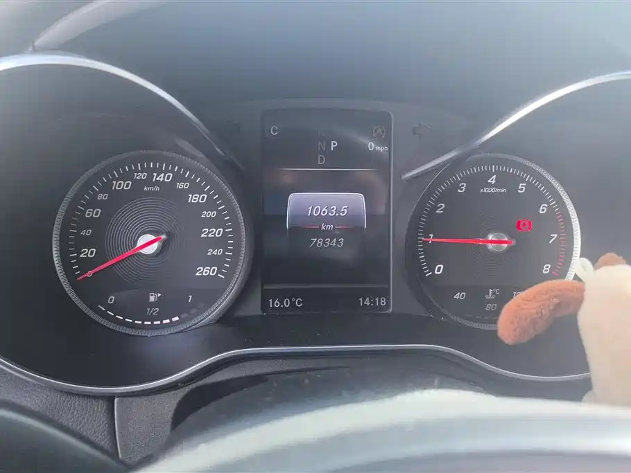 MERCEDES-BENZ C CLASS