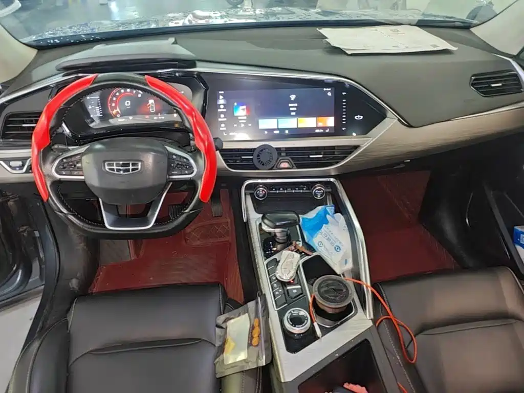 Geely Xingyue — миниатюра 10