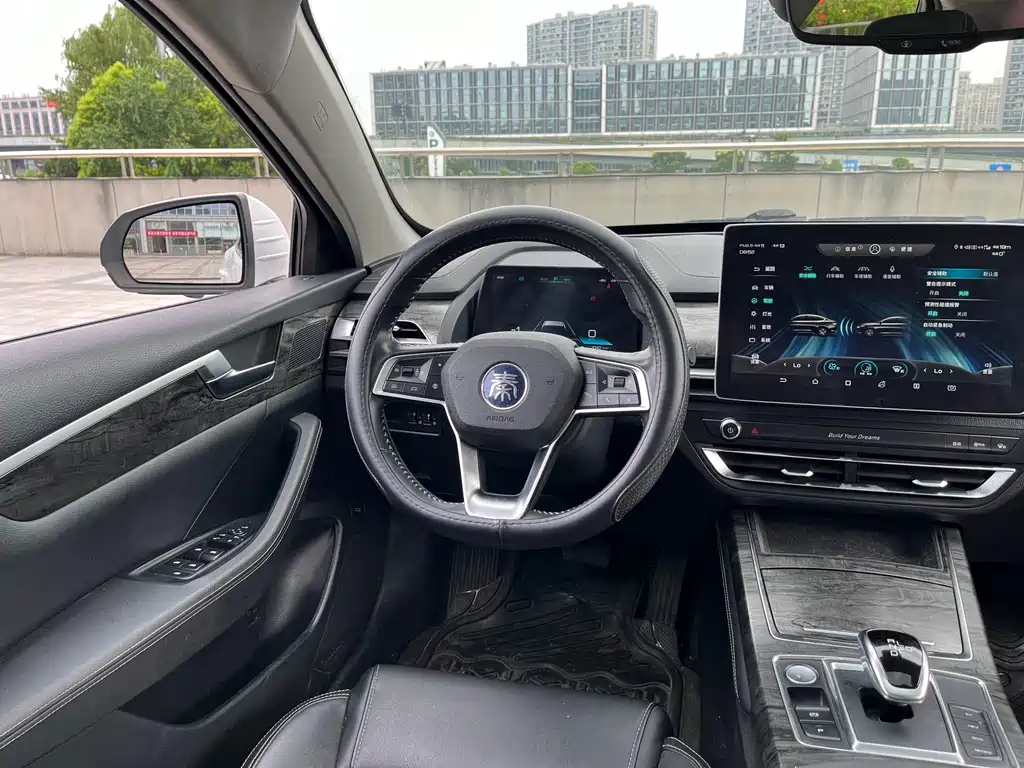 BYD Qin Pro NEV — миниатюра 15
